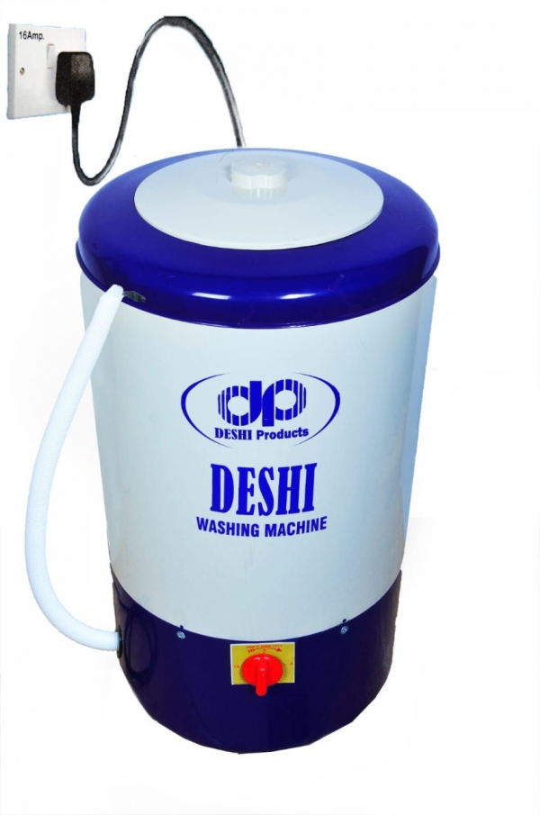 DESHI Washing Machine [ Fiber 8 KG ] Regular: 1 Year Warranty [DPFA]