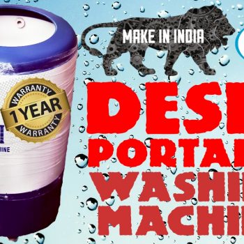 DESHI Fiber Washing Machine