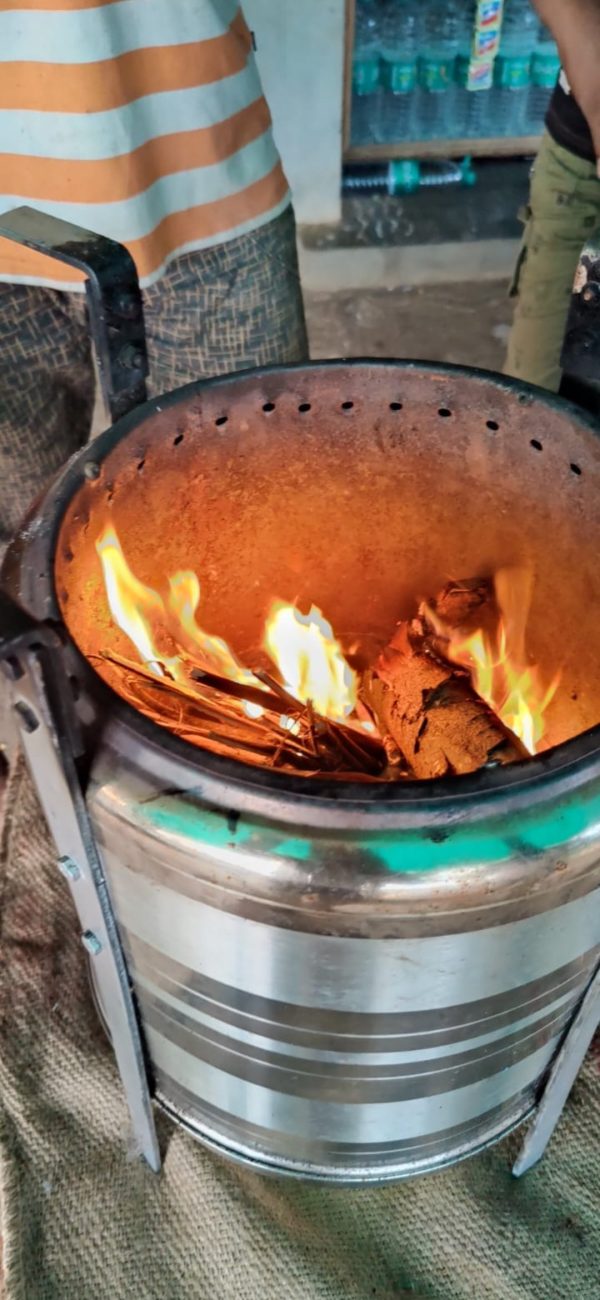 Wooden Based Metal Stove - BUSINESS [DPXXL] - Image 4