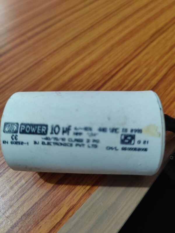 10mfd capacitor