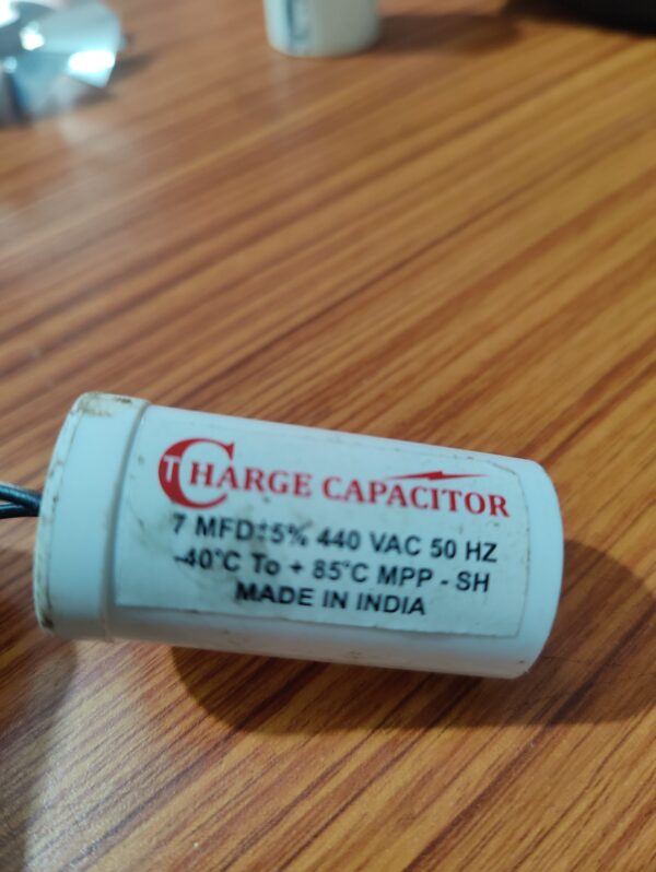 7or8 mfd capacitor